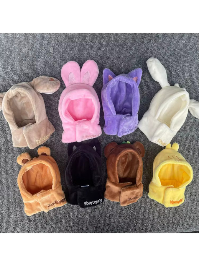 Ateez Lightstick Abdeckung Tier-Blitz Lampenschirm Zubehör in Multicolour aus Kunststoff - Bild 4