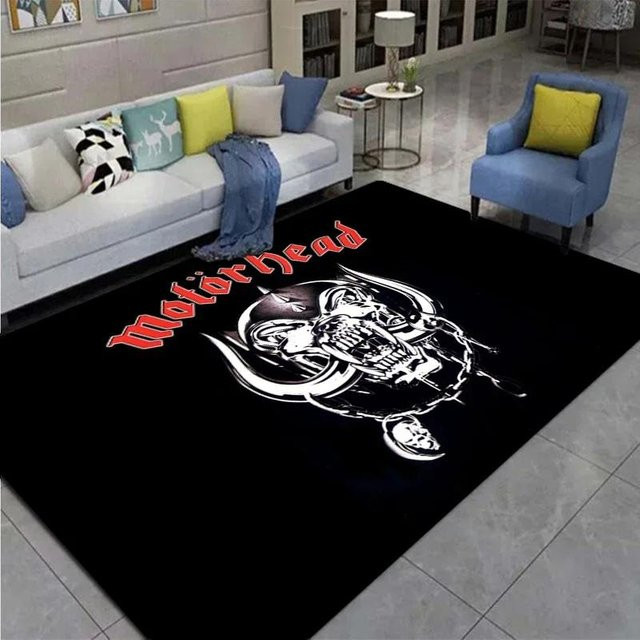 BestDream008 Bedruckter Teppich mit Weihnachtsbaum-Motiv, modern und rutschfest, Polyester, B x T: 200 x 160 cm - Bild 1
