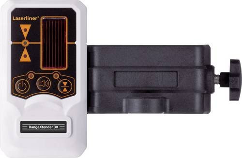 Laserliner RangeXtender RX 30 Laserempfänger für Linienlaser in Schwarz und Weiß - Bild 1