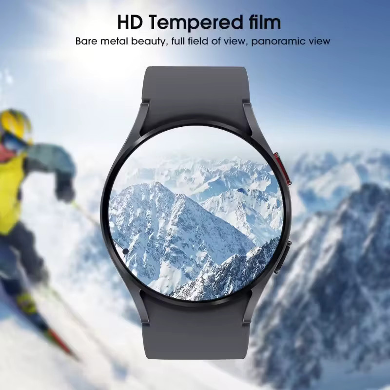 Samsung Displayschutzfolie Hydrogel, 3 Stück, Galaxy Watch 6 Classic, 40 mm-47 mm - Bild 3