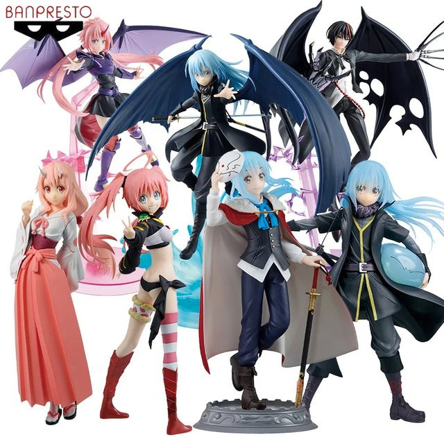 Banpresto That Time I Got Reincarnated As A Slime Milim Nava, Anime Figur, Einzelfigur - Bild 1