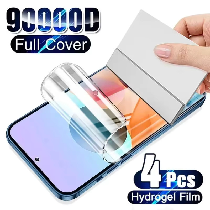 Samsung Hydrogel-Displayschutzfolie transparent für verschiedene Modelle wie S25 Ultra, S24 Ultra, S23 und A-Serie - Bild 7