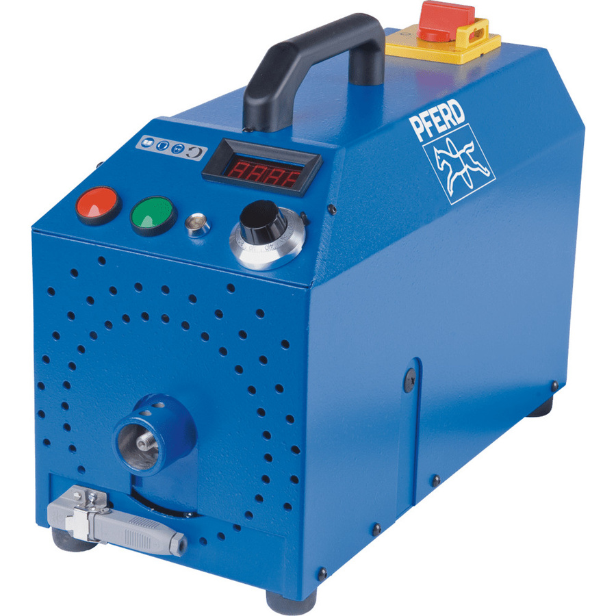 PFERD Mammut Electronic MEW 18 150 Standbohrmaschine Blau, 2.000 Watt, 15.000-100 RPM, 230 Volt - Bild 2