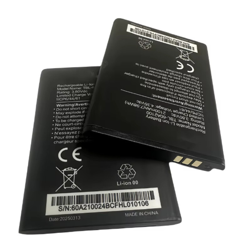 TP-Link Ersatz-Akku TBL-60A2100 für M7000 WLAN-Router, 2100mAh, 3,8V, Schwarz - Bild 3