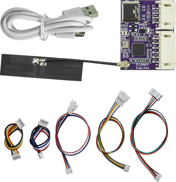 Flipsky FSESC EXPRESS ESP32 VESC CAN-Adapter für VESC-Motherboard und GPS-Module - Bild 1