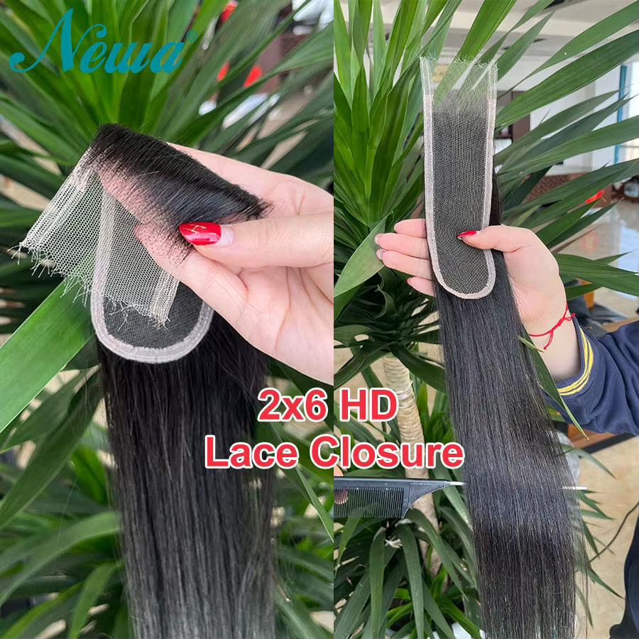 Newa Hair HD Lace Frontal Echthaarverschlüsse, unsichtbar - Bild 4