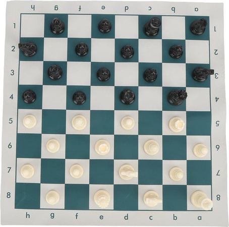 Fishine Schachspiel, Strategiespiel, Kunststoff, Mehrfarbig