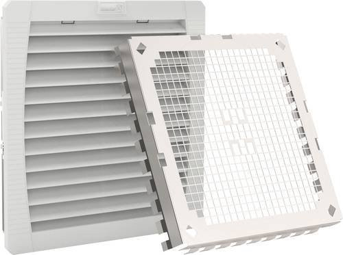 Pfannenberg Austrittsfilter PFA 40000 54 7035EMC in Grau und Weiß aus Kunststoff - Bild 1