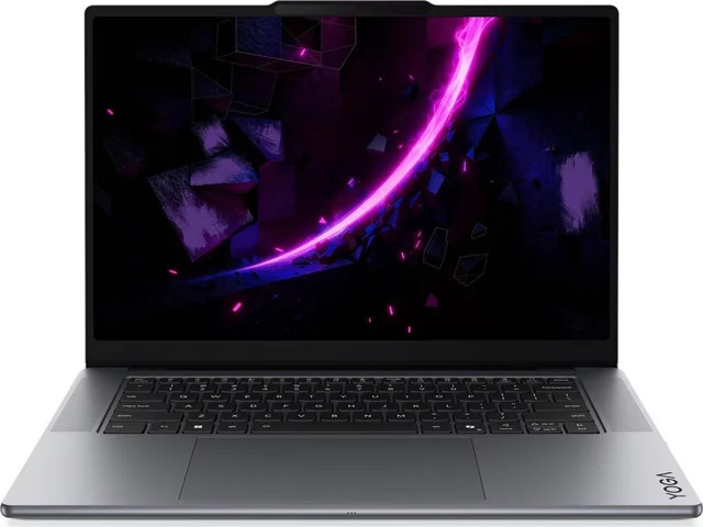 Lenovo Yoga Pro 7 15IPH11 Aura Edition Notebook in Grau mit 15.3 Zoll OLED Touch Display 2,5K, Intel Core Ultra 7, 32GB RAM, 1TB SSD, RTX 5050, Windows, QWERTZ DE - Bild 1