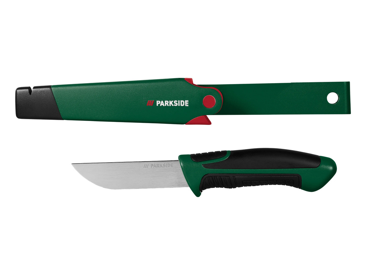 PARKSIDE Axt- und Messerschärfer mit Diamantbeschichtung für Universalmesser und Erntemesser - Bild 3