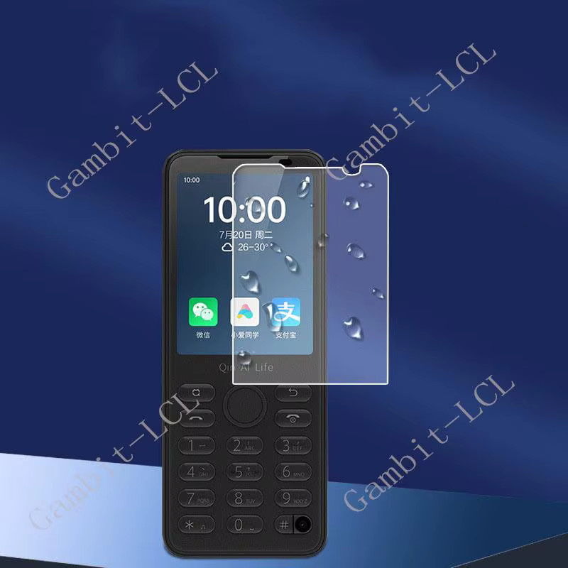 Xiaomi Original 9H HD Gehärtetes Glas Bildschirm Schutzfolie für Qin F22 Pro F21 Plus F21 F21Pro transparent - Bild 2