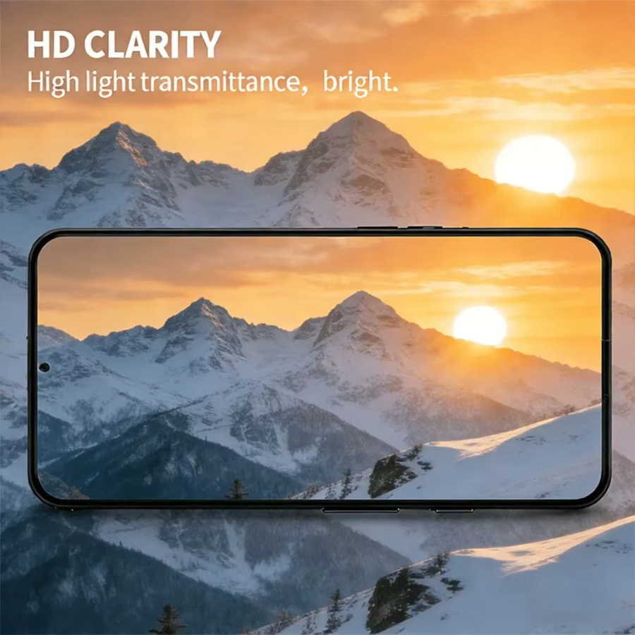 4-in-1 Anti-Spionage Displayschutzfolie und Kameralinsen-Glas Set für Samsung Galaxy S26 S25 S24 Ultra S23 S22 S21 Plus S24 S25 FE in Transparent - Bild 3