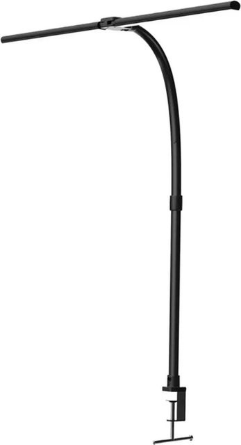 LUXULA LED Klemmleuchte 24W in Schwarz mit 800LM, dimmbar und mit einstellbarer Farbtemperatur - Bild 1