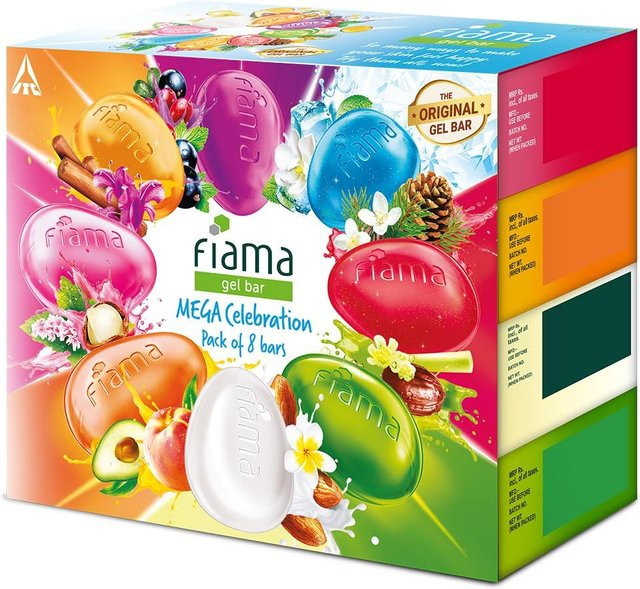 Fiama Gel-Bade-Riegel Lavendel, 1000g, Unisex - Bild 1