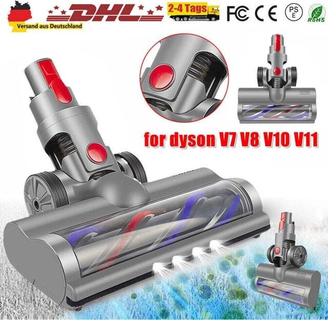 Dyson Elektrische Bodenbürste als Saugkopf und Bürstenkopf-Zubehör aus Kunststoff - Bild 1