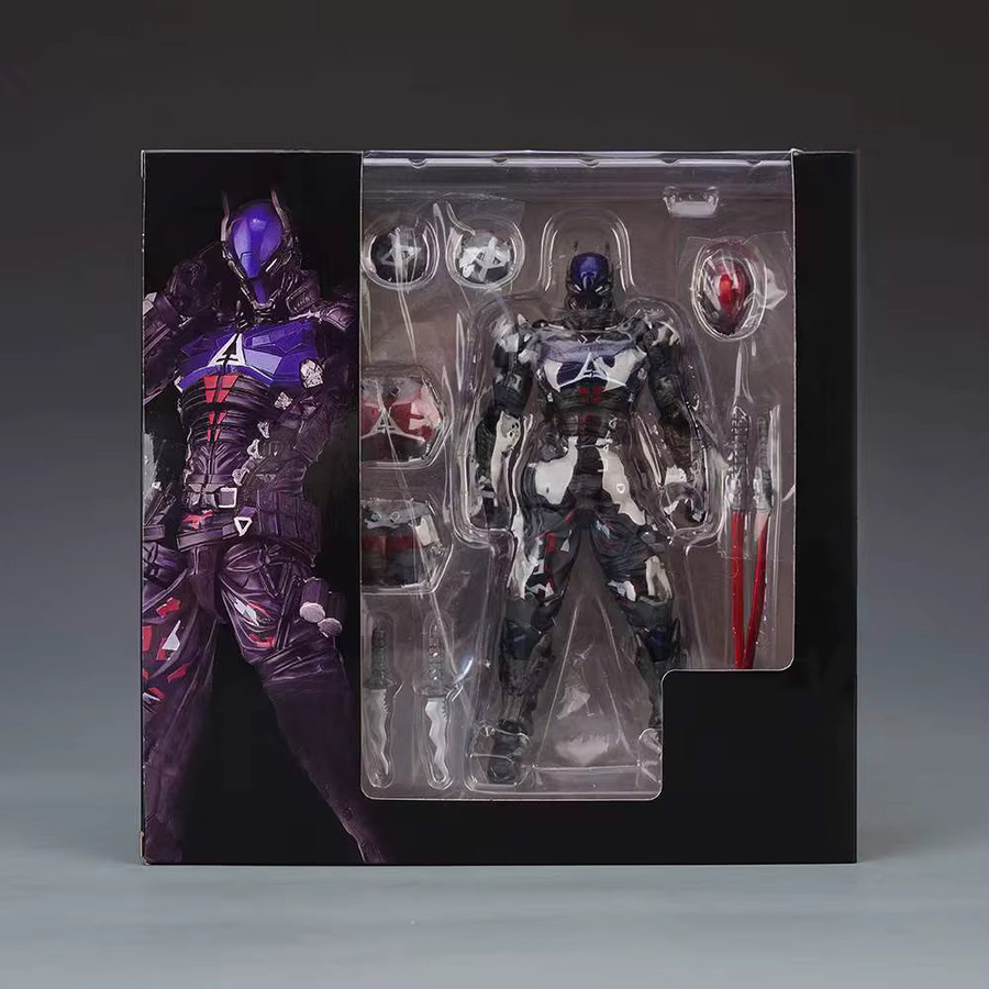 Yamaguchi Arkham Ritter Batman Robin Jason Todd, Actionfigur, Rot - Bild 4