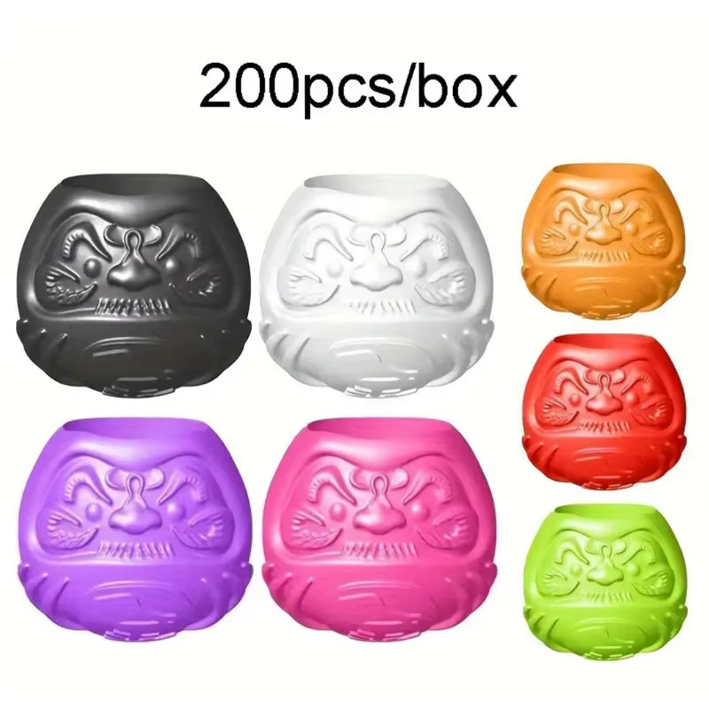 EZ Tattoo Ink Cups, 200 Stück, Kunststoff, Einweg - Bild 3