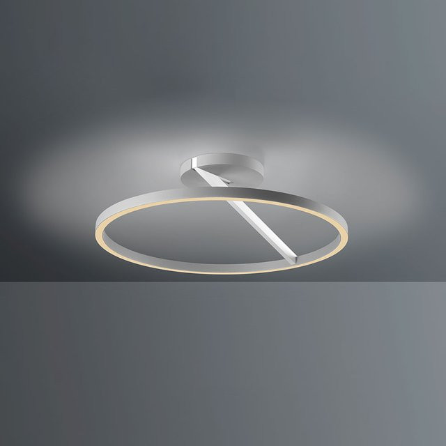 Escale Vision LED-Deckenleuchte aus Aluminium in Weiß mit Casambi, dimmbar und Up-Down-Lichtfunktion - Bild 1