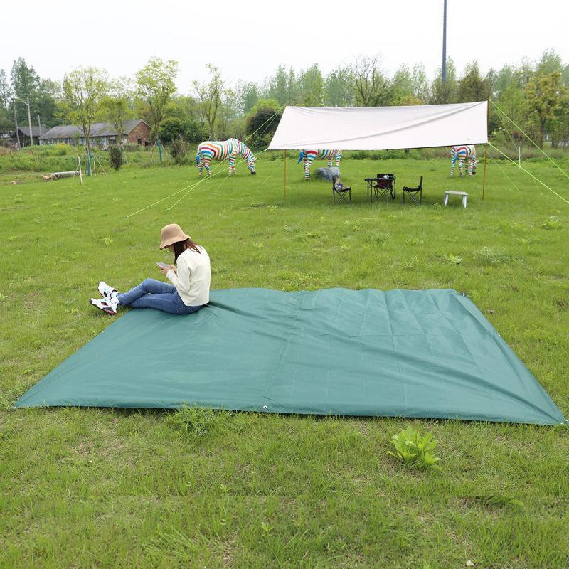WTEMPO Wasserdichte Sonnenschutzplane aus Polyester für Camping und Outdoor, B/B: 220 x 300 cm - Bild 3