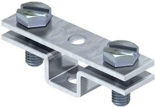OBO Bettermann Montagezubehör 5032032 831 30, silber, galvanisiert, 25 Stück - Bild 1