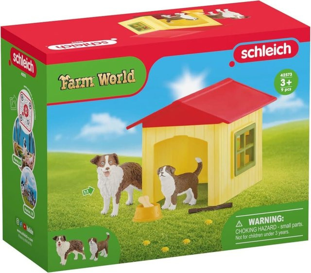 Schleich Hundehütte, Spielfiguren-Set, Bauernhof, ab 3 Jahren - Bild 2