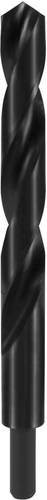 RUKO HSS-R Metall-Spiralbohrer Typ N mit abgesetztem Schaft, Farbe Schwarz, Durchmesser: 14,0 mm, Gesamtlänge: 160 mm - Bild 1
