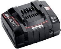 Metabo Akku-Ladegerät ASC 145 Air Cooled in Schwarz für 12-36 V - Bild 1