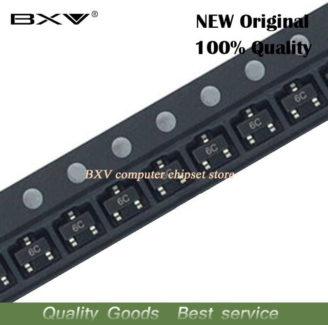 100 Stück BC817-40 SMD-Transistor SOT23 in Schwarz von BXV - Bild 1