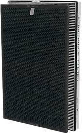 IDEAL HEALTH Filterset AP35/AP35 H in Schwarz mit Deodorfilter und Hepafilter, B: 26,0 cm, T: 6,0 cm, H: 38,0 cm - Bild 1