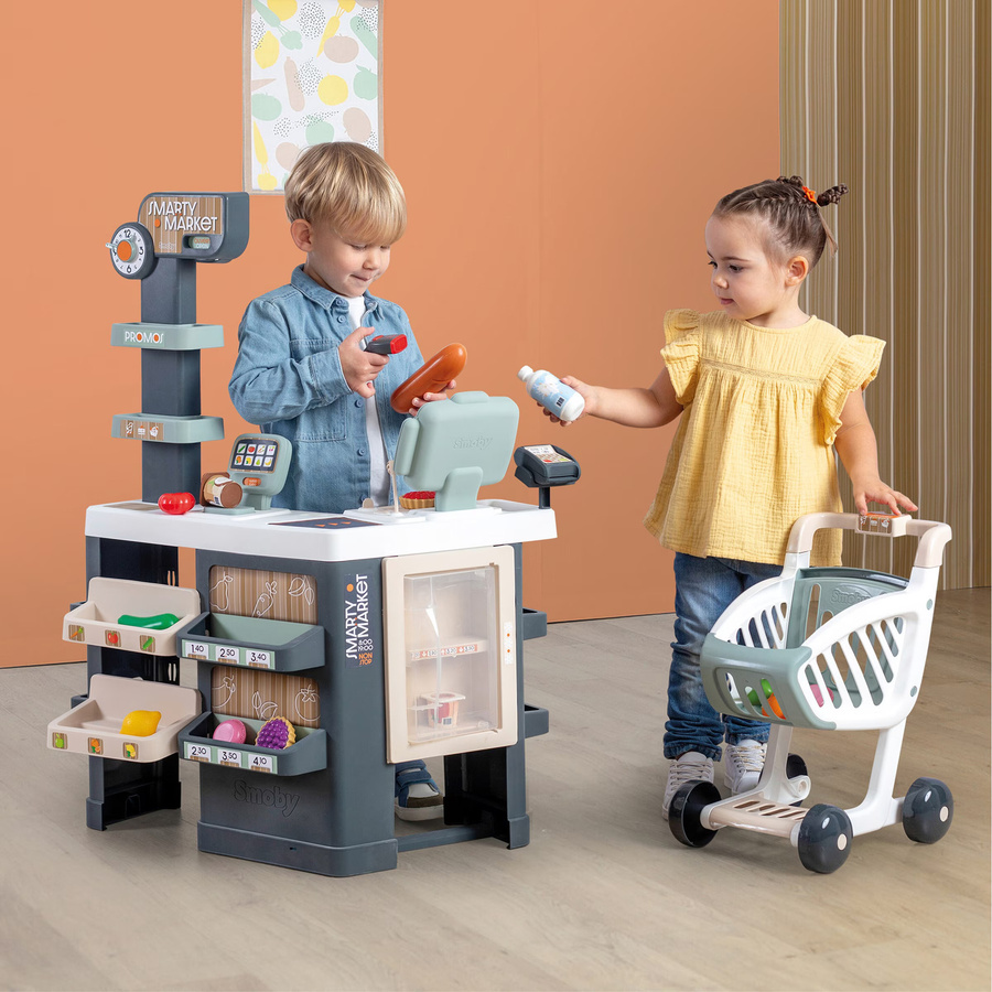 Smoby Smarti Market Supermarkt ab 3 Jahren - Bild 1