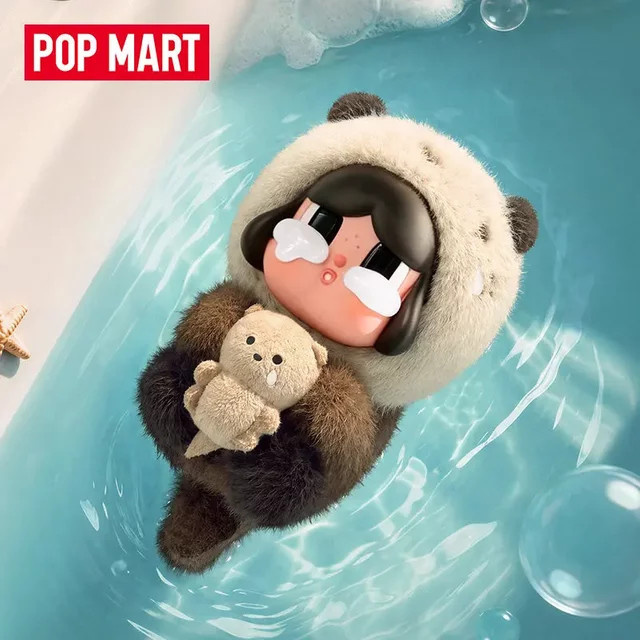 POP MART CRYBABY CRY ME AN OCEAN, Vinyl-Plüsch-Anhänger Blindbox - Bild 1