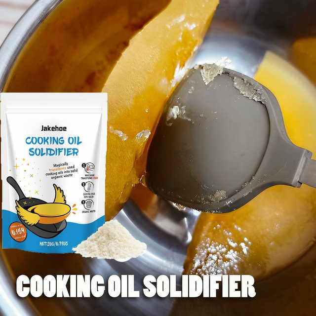 JAKEHOE Speiseöl Festerpulver Koagulationsmittel 205 g - Bild 1