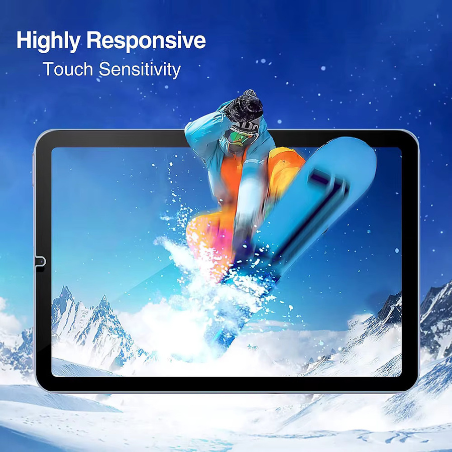 Displayschutzfolie aus gehärtetem Glas für Apple iPad Modelle in Transparent - Bild 5