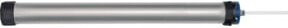 Rademacher Rohrmotor RolloTube Basis Large RTBL in Silber mit 80Nm und 16U/min - Bild 1