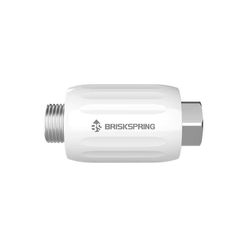 BriskSpring Salzfreier Endrohr-Entkalker mit G1/2' Anschluss als physikalischer Kalkschutz und Anti-Kalk-Wasserenthärter für Warmwasserbereiter - Bild 5