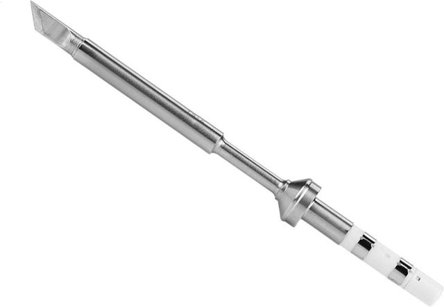 Neoglint Mini-Lötspitze aus Edelstahl in Silber als Ersatz für TS100 Lötkolben TSKU - Bild 1