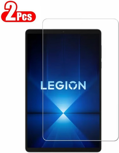 2er-Pack Displayschutzfolie aus gehärtetem Glas für Lenovo Legion y700 Gen 4 (2025), transparent - Bild 1