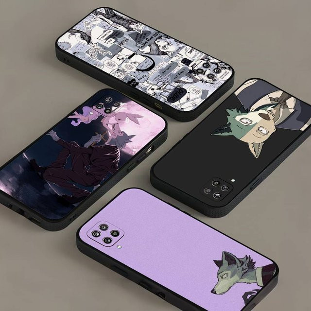 Anime Beastars Handyhülle Soft Cover für Samsung Galaxy S21 S22 S23 S24 S25 S26 Ultra FE Plus 5G A52S in Multicolour - Bild 1
