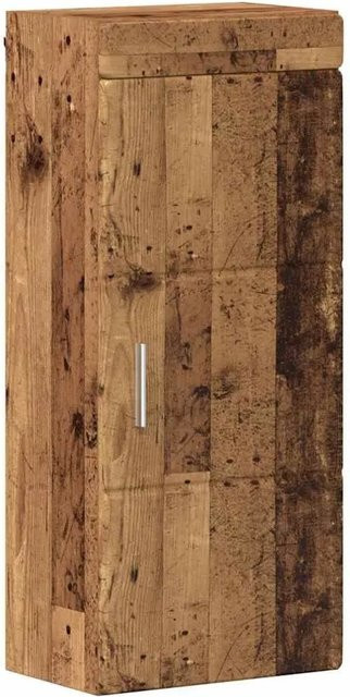 vidaXL Badezimmer-Wandschrank TULUM in Altholz-Optik, Braun, B/T/H: 37 x 24,5 x 86 cm - Bild 1