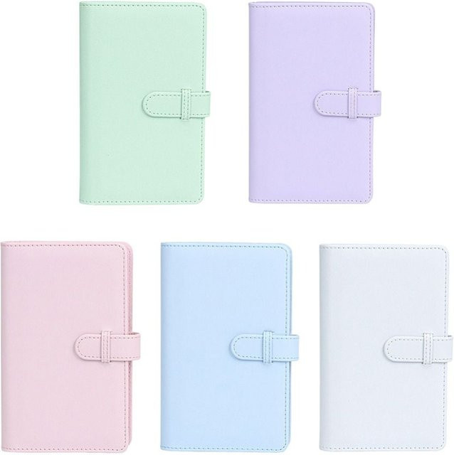 Sammelalbum für Fujifilm Instax mini 12 mit 108 Taschen und Filmkamera-Design, Breite: 7,6 cm - Bild 1
