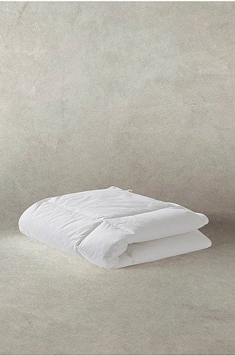 DAWN BABY Kinderdecke für Wagen und Wiege aus Bio-Baumwolle und Mikrofaser, Weiß, B x L: 70 x 80 cm - Bild 1