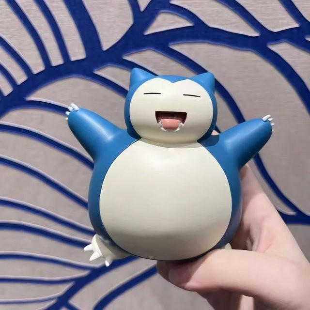 Bandai Pokémon Snorlax, Actionfigur, Einzelfigur - Bild 1