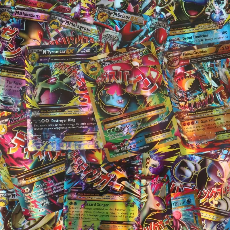 Bandai Pokémon Sammelkarten, 60/100 Stück, englisch - Bild 4