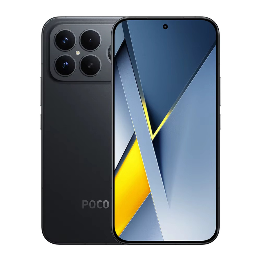 Xiaomi POCO F8 Ultra Smartphone Globale Version in Blau mit 5G, 6,9 Zoll Display, Snapdragon 8 Elite Gen 5, 100W Schnellladung, 6500mAh Akku, 120Hz und NFC - Bild 3