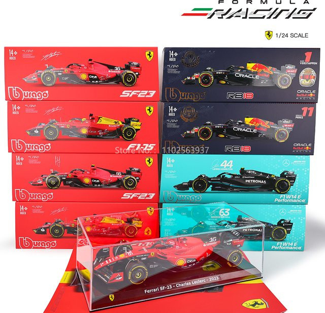 Bburago Ferrari SF23 16, Automodell, 1:24, ab 14 Jahren - Bild 1