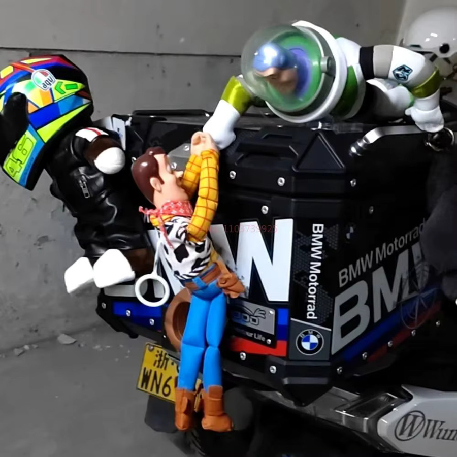 Bandai Disney Woody Buzz Lightyear Puppen Plüsch, Zubehör - Bild 6