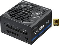 Chieftec Vega M PPG-750-C PC-Netzteil, 750 Watt, 80 Plus Gold, Schwarz - Bild 1