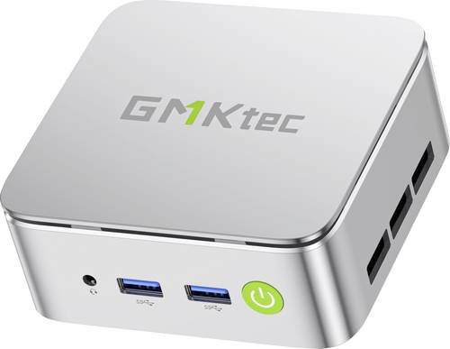 GMKtec NucBox G10 Mini PC mit AMD Ryzen 5 3500U, 16GB RAM, 256GB SSD, AMD Radeon Vega 8 Grafik, Windows 11 Pro, Silber - Bild 1