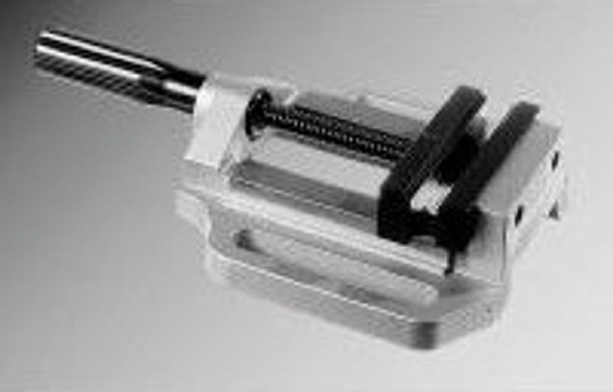 Bosch Maschinenschraubstock MS 100G in Schwarz und Silber aus Aluminium mit einer Backenbreite von 100 mm - Bild 2