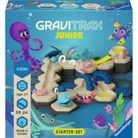 Ravensburger GraviTrax Junior Starter-Set Ozean Bahn ab 3 Jahren - Bild 1